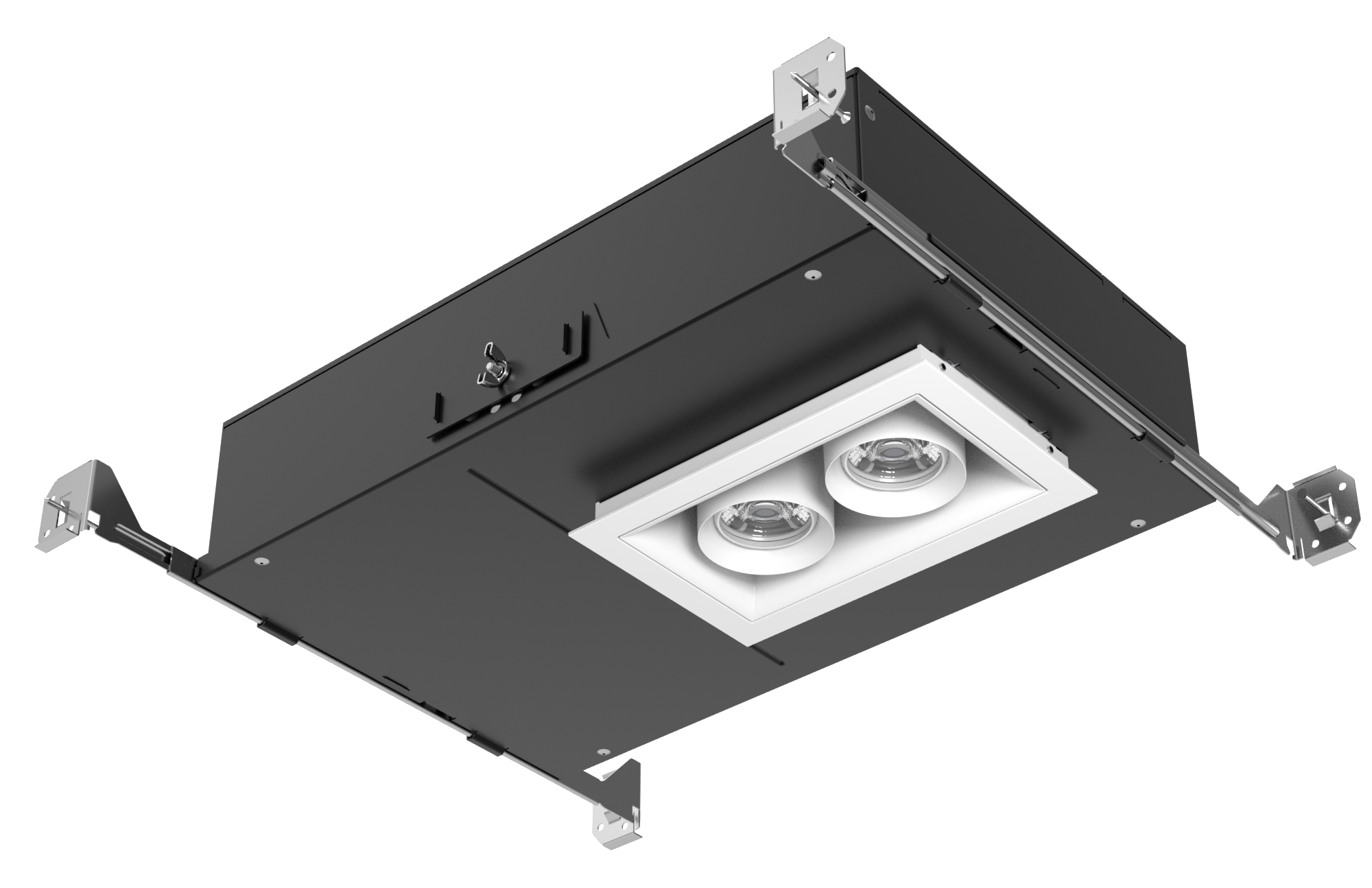 2" Light Module, 2 Linear Multiples Lighting